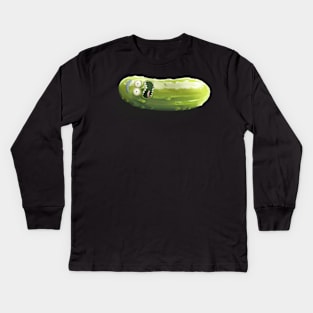 Pickle Mick Rat Suit Kids Long Sleeve T-Shirt